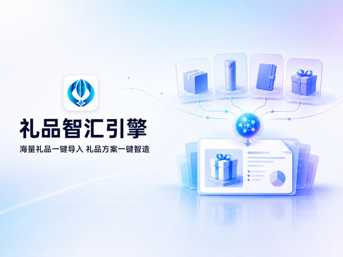 礼品智汇引擎:海量礼品一键导入,礼品方案一键智造